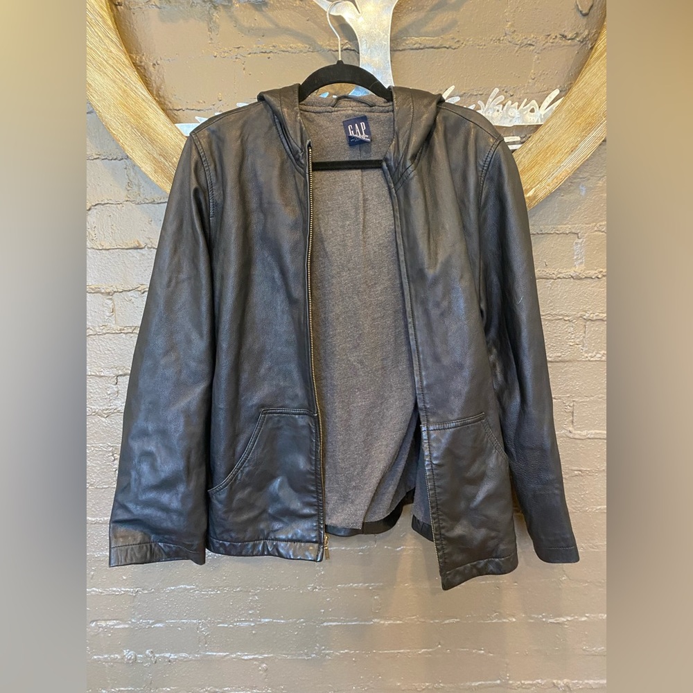 LAMB NAPPA GAP Hooded Jacket 🖤